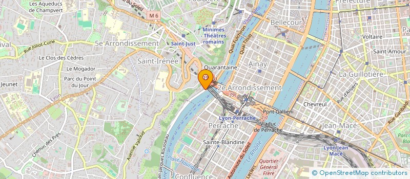 localisation de l'entreprise KITCHEN FACTORY  LYON