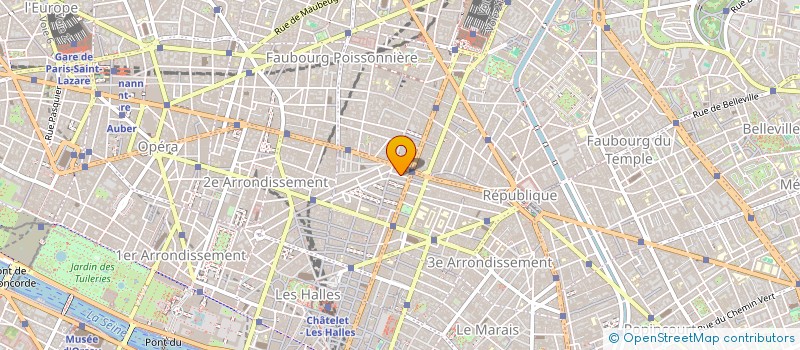 localisation de l'entreprise KITCHEN HUMANITY PARIS  PARIS