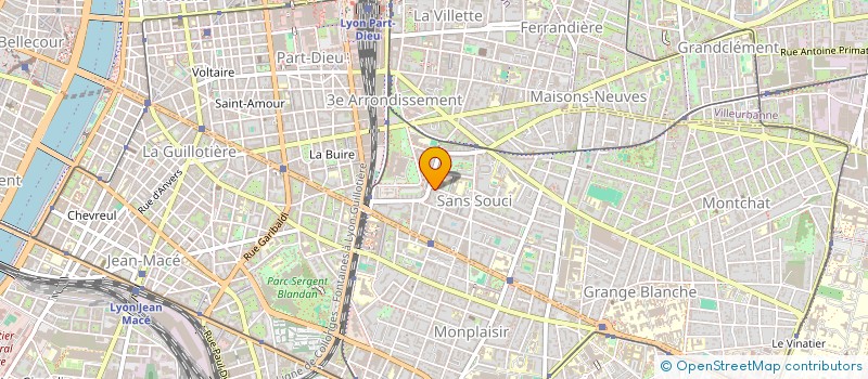 localisation de l'entreprise KITCHEN MEAT  LYON