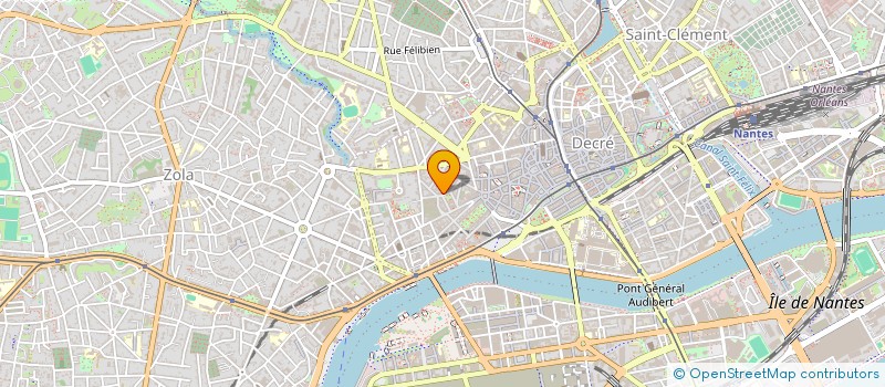 localisation de l'entreprise KITCHEN'POSE  NANTES