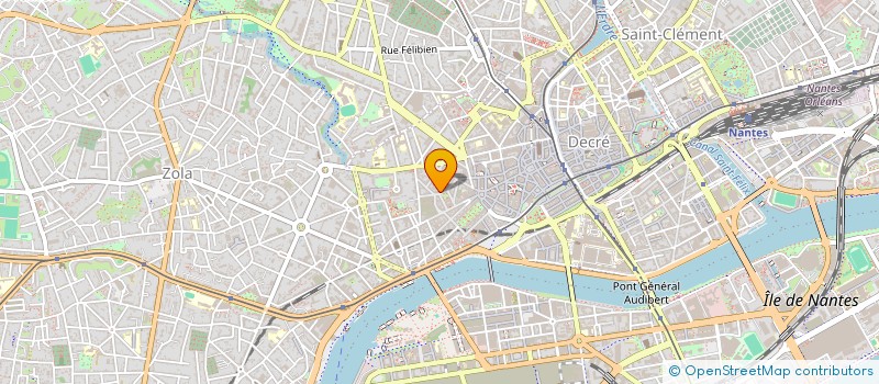 localisation de l'entreprise KITCHEN'SHOP à NANTES