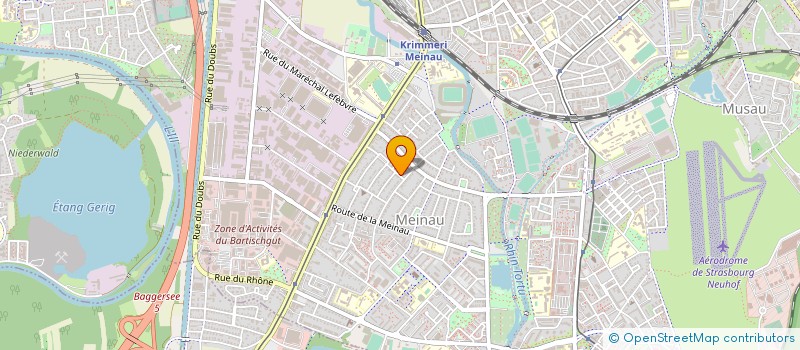 localisation de l'entreprise KITCHEN STORE STRASBOURG  STRASBOURG