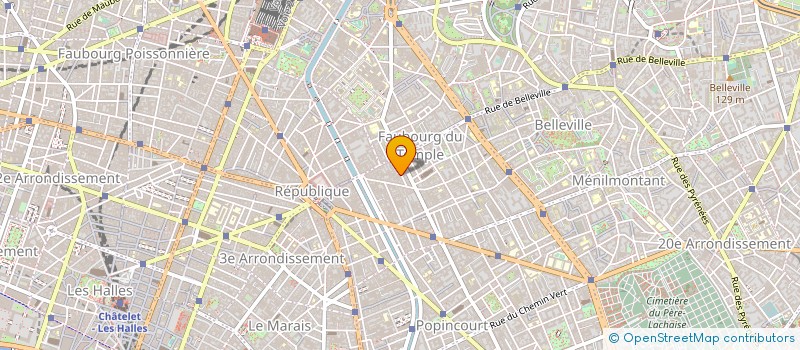 localisation de l'entreprise KITCHEN TROTTER SAS  PARIS