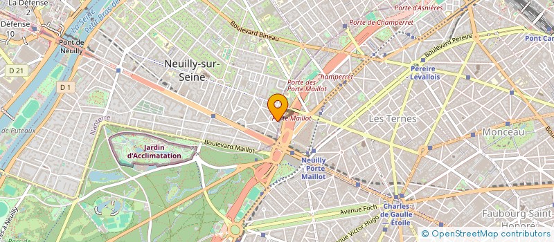 localisation de l'entreprise KITCHENCOLLECTION à NEUILLY-SUR-SEINE