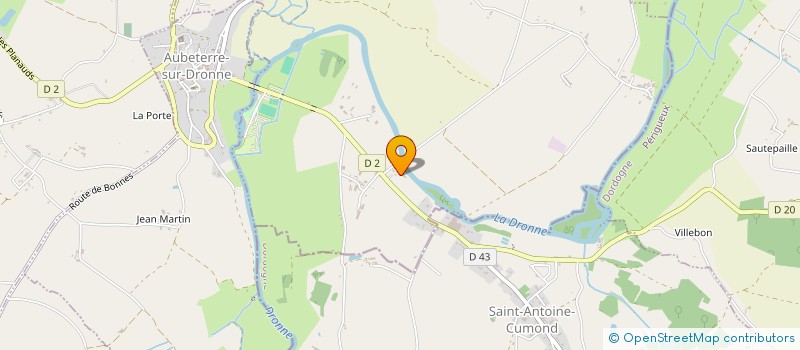 localisation de l'entreprise KITCHIN, IAN ET MOIRA  LAPRADE