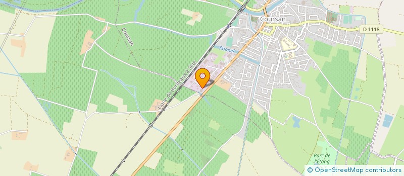 localisation de l'entreprise KITCONNECT OCCITANIE  COURSAN