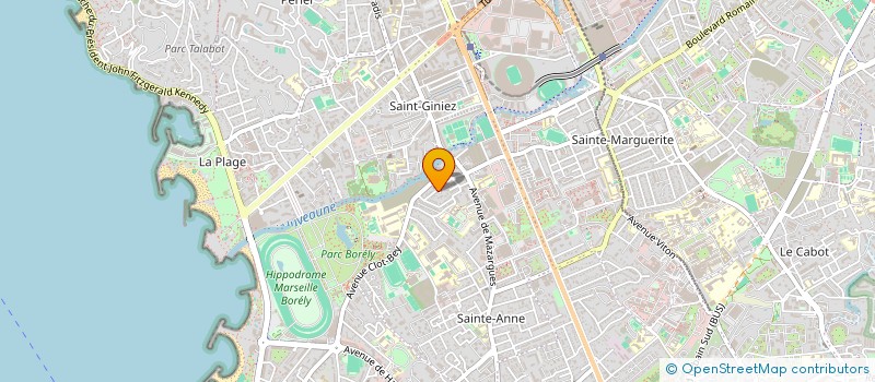 localisation de l'entreprise KITE à MARSEILLE