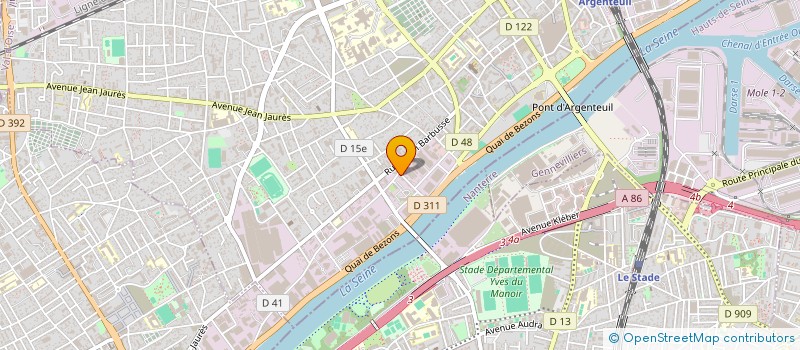 localisation de l'entreprise KITEAL  ARGENTEUIL