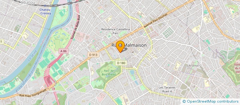 localisation de l'entreprise KITECHO à RUEIL-MALMAISON