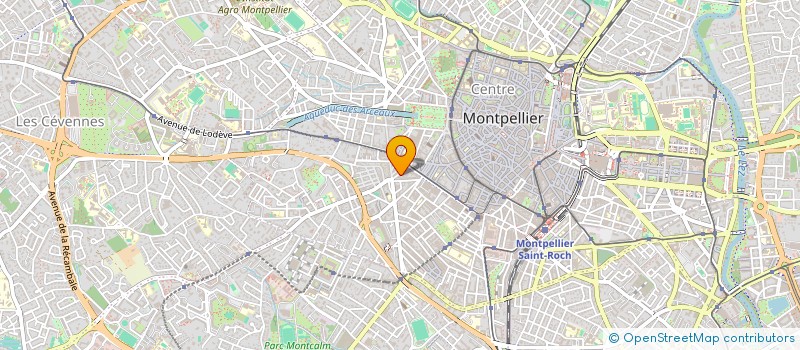 localisation de l'entreprise KITELECOM à MONTPELLIER