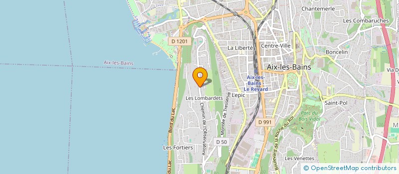 localisation de l'entreprise KITHIRA  TRESSERVE