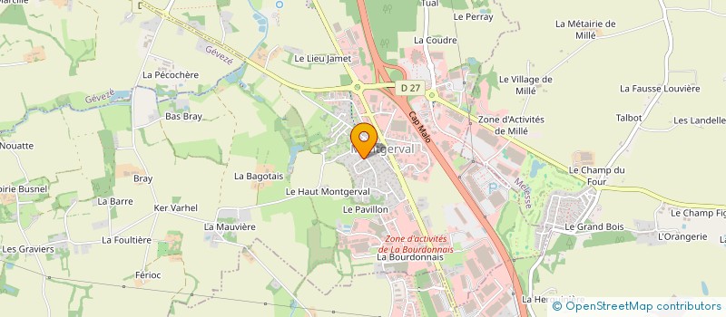 localisation de l'entreprise KITICHAENZI  LA MEZIERE