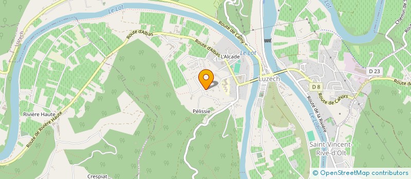 localisation de l'entreprise KITKUT  LUZECH