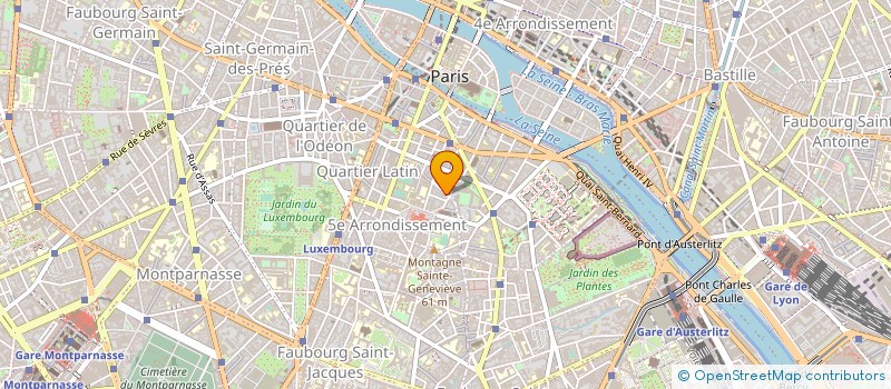 localisation de l'entreprise KITO  PARIS