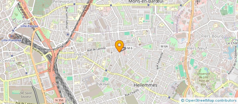 localisation de l'entreprise KITOKO PROPRETE MULTISERVICE à LILLE
