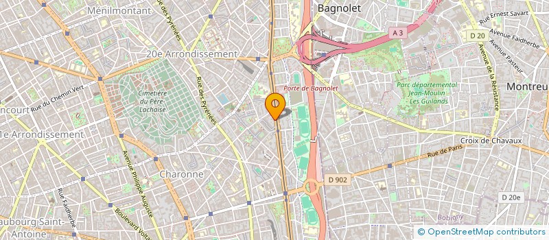 localisation de l'entreprise KITOTO à PARIS