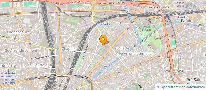 localisation de l'entreprise KITOV  PARIS