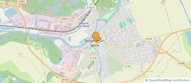 localisation de l'entreprise KITS INTERIM à NOGENT-SUR-SEINE