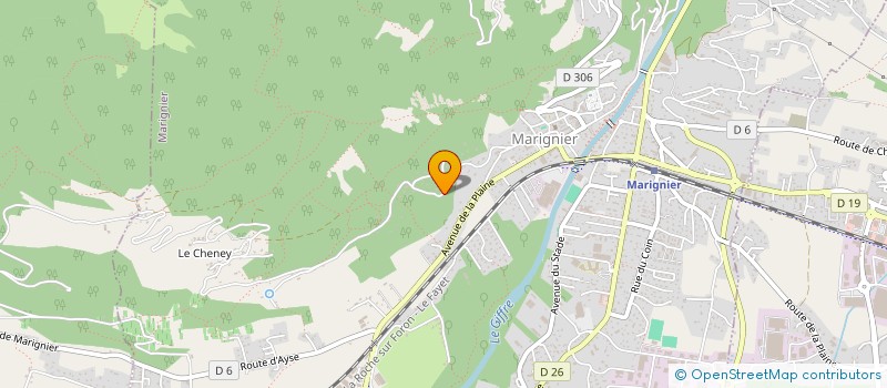 localisation de l'entreprise KITSCH  MARIGNIER