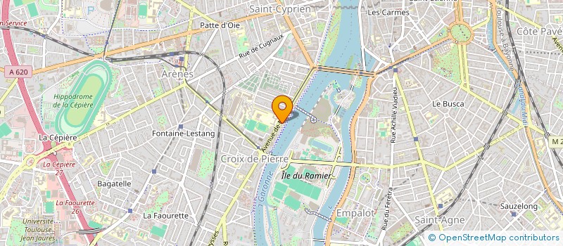 localisation de l'entreprise KITSCH KONG  TOULOUSE