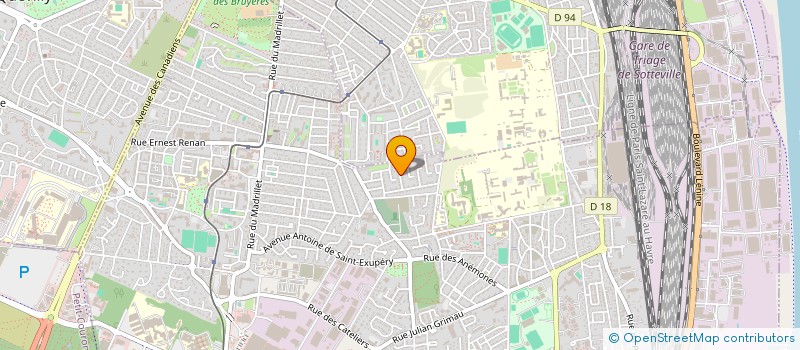 localisation de l'entreprise KITSUNE NO DOJO AIKIBUDO  SAINT-ETIENNE-DU-ROUVRAY