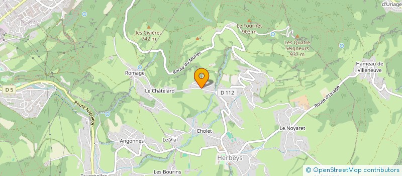 localisation de l'entreprise KITTEN  HERBEYS