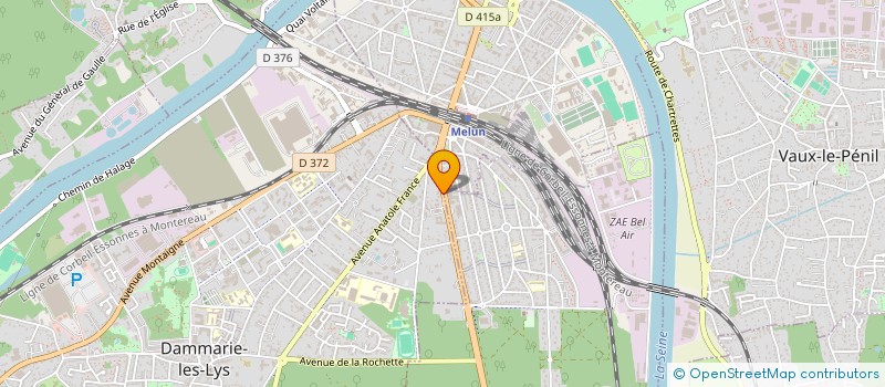 localisation de l'entreprise KITTENCONNECT à DAMMARIE-LES-LYS