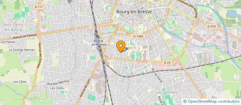 localisation de l'entreprise KITTERY CONSULTING SERVICES à BOURG-EN-BRESSE