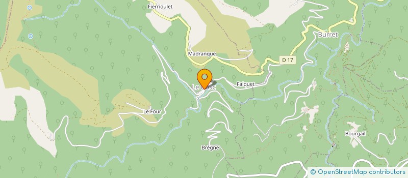 localisation de l'entreprise KITTYARI à LE BOSC