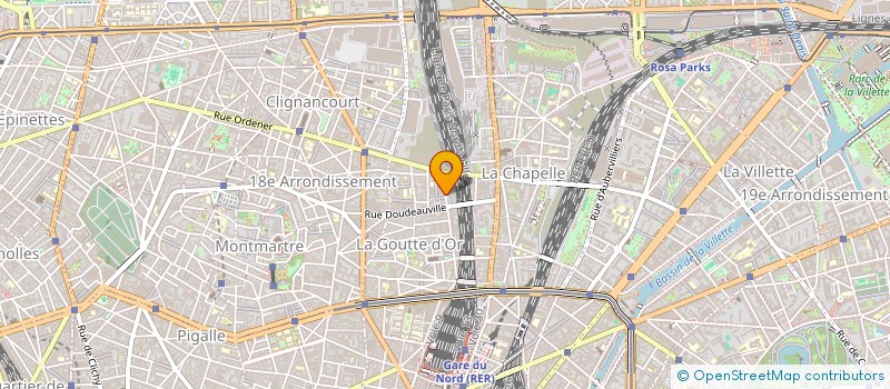 localisation de l'entreprise KITTYKATGARDEN CATS EYES ET TECHNOVELO  PARIS