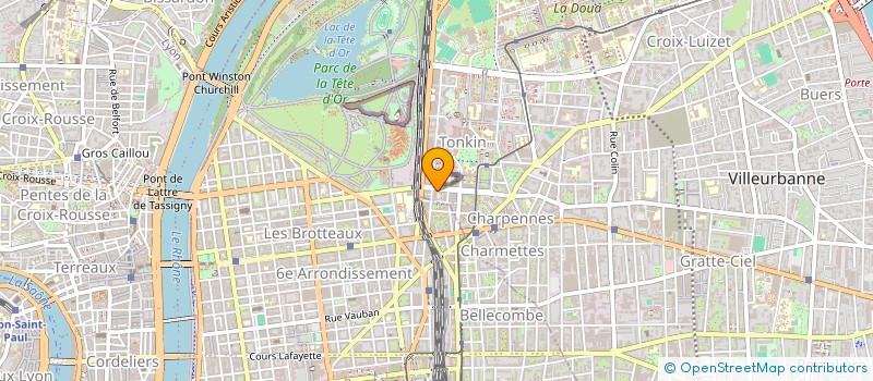 localisation de l'entreprise KITWARE SAS  VILLEURBANNE