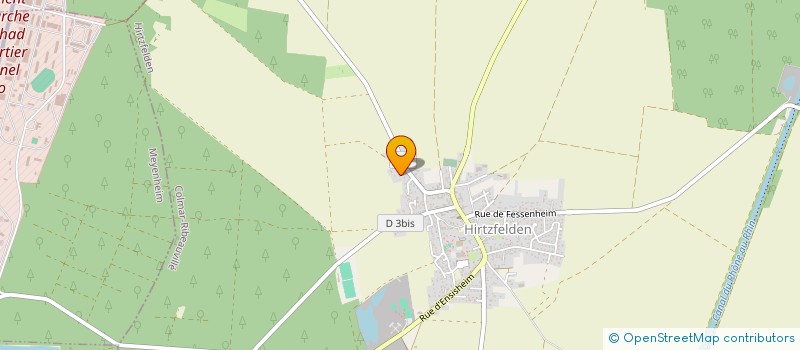 localisation de l'entreprise KITZALA GUGGA  HIRTZFELDEN