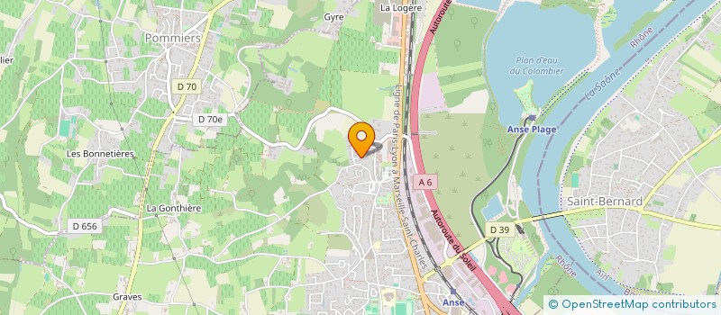 localisation de l'entreprise KIUPE  ANSE