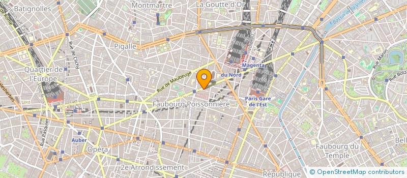 localisation de l'entreprise KIUTE  PARIS