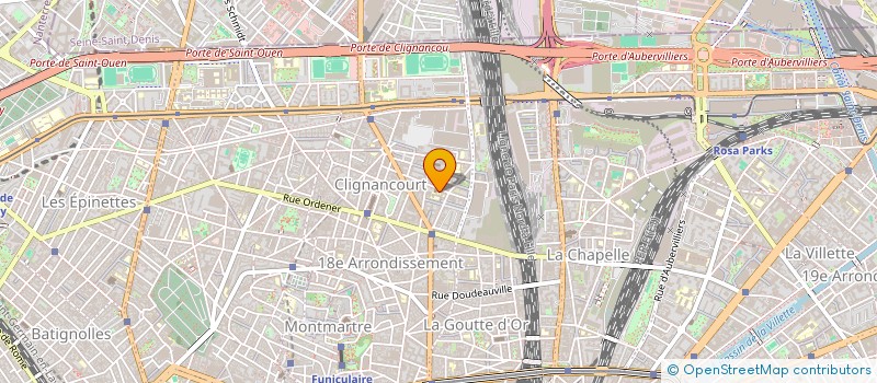 localisation de l'entreprise KIVA SERVICES à PARIS