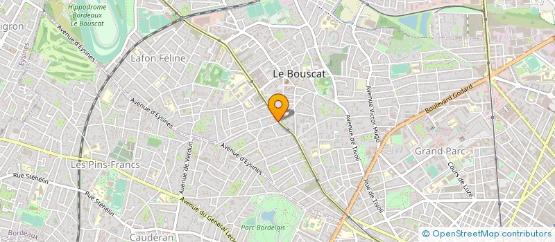 localisation de l'entreprise KIVALYS FRANCE à LE BOUSCAT
