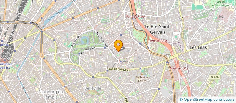 localisation de l'entreprise KIVANI  PARIS