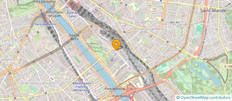 localisation de l'entreprise KIVOUN  PARIS