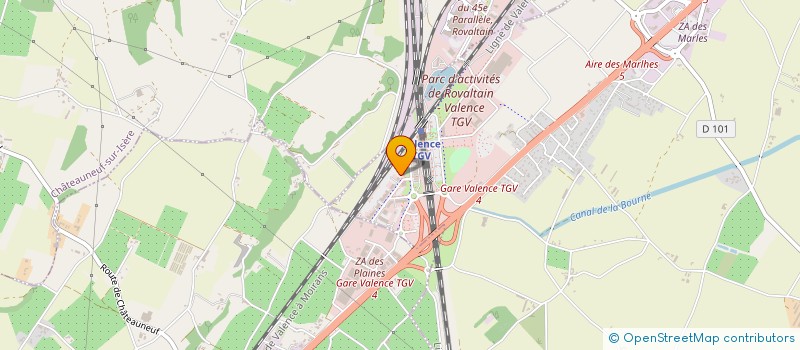 localisation de l'entreprise KIWA FRANCE à ALIXAN