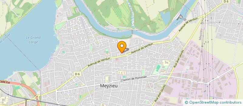 localisation de l'entreprise KIWAI à MEYZIEU