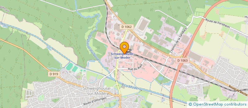 localisation de l'entreprise KIWAISE à SCHWEIGHOUSE-SUR-MODER