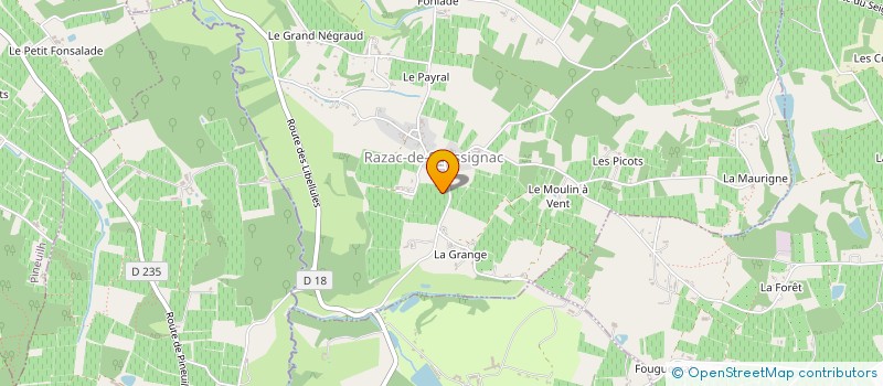 localisation de l'entreprise KIWANIS CLUB DE SAINTE FOY LA GRANDE à MONESTIER