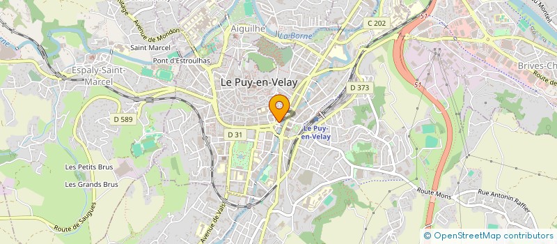 localisation de l'entreprise KIWANIS CLUB DU PUY à LE PUY-EN-VELAY