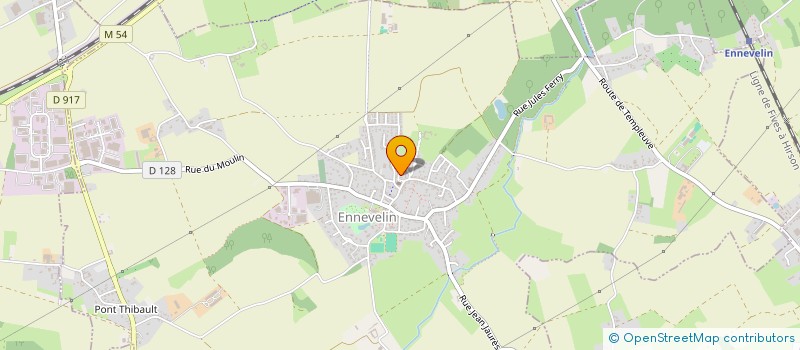 localisation de l'entreprise KIWANIS CLUB PONT A MARCQ LA PEVELE  PONT-A-MARCQ