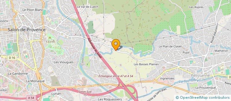 localisation de l'entreprise KIWANIS SALON NOSTRADAMUS à SALON-DE-PROVENCE