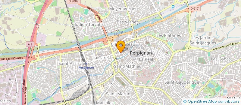 localisation de l'entreprise KIWANO  PERPIGNAN