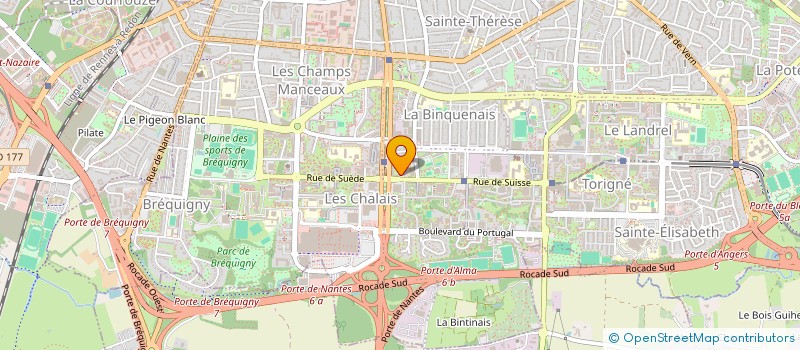 localisation de l'entreprise KIWEE  RENNES