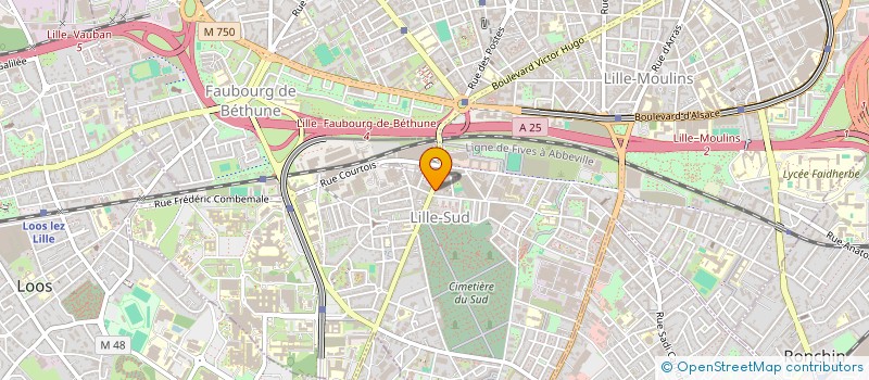 localisation de l'entreprise KIWI à LILLE