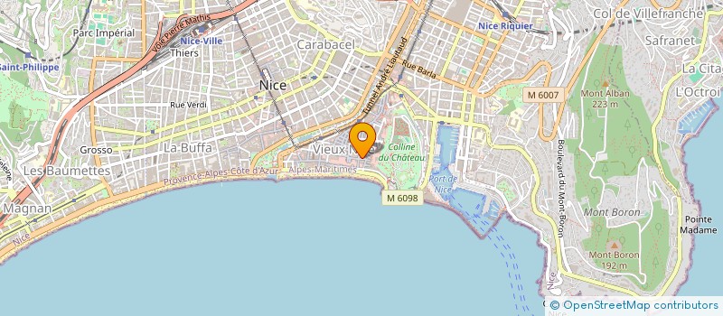 localisation de l'entreprise KIWI à NICE