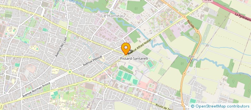 localisation de l'entreprise KIWI à PAU